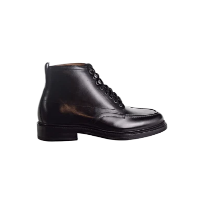 Bostonian Berkshire Moc Men's Shoes – Black 26136614